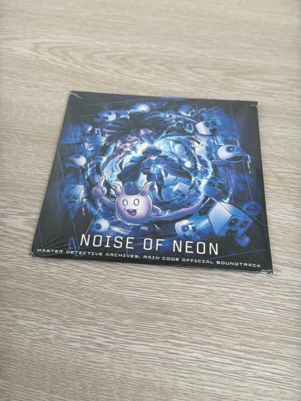 Master Detective Archives Rain CODE Noise of Neon OST CD Sealed